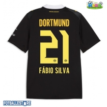 Borussia Dortmund Fabio Silva #21 Bortedrakt 2026-27 Kortermet
